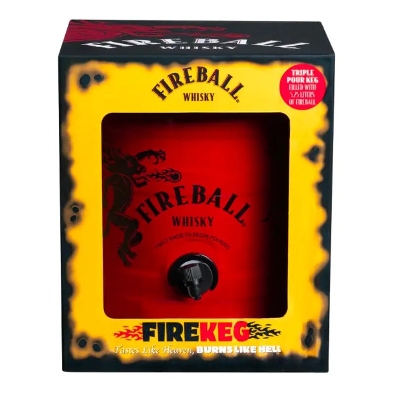 Fireball Whisky Firekeg 5.25L