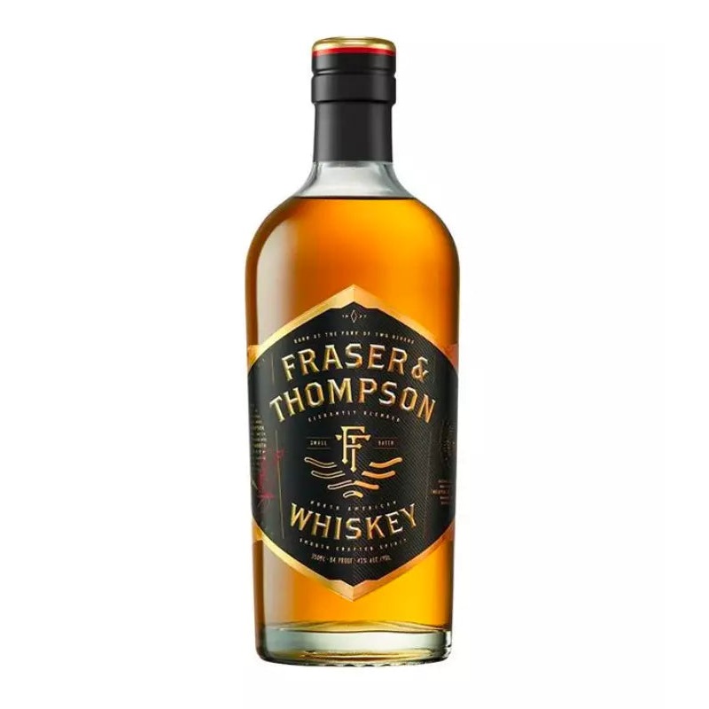 Fraser & Thompson North American Whiskey by Michael Bubl 750mL