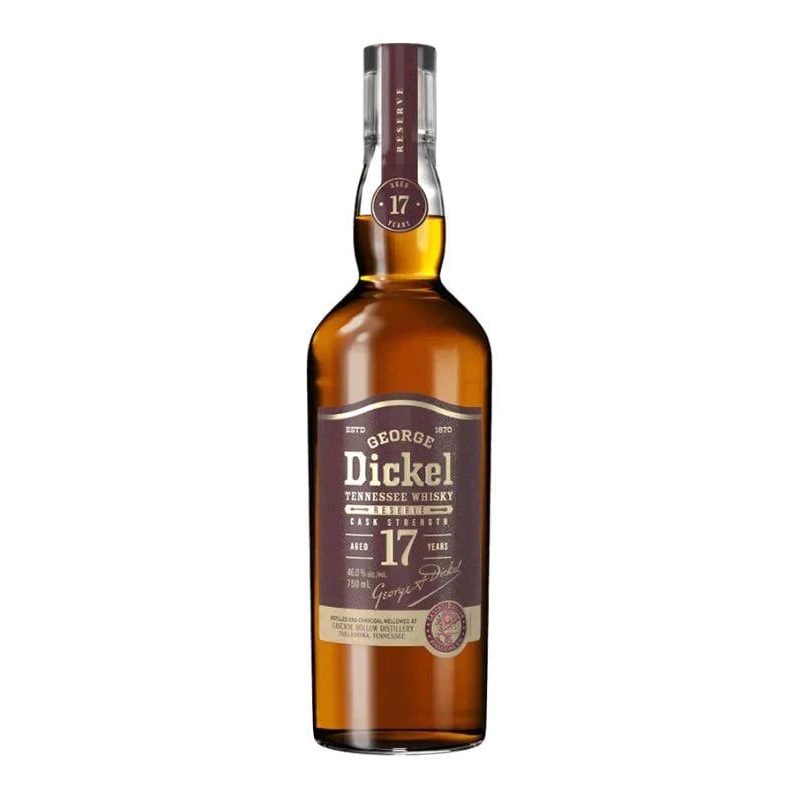George Dickel 17 Year Reserve Cask Strength Tennessee Whisky 750mL