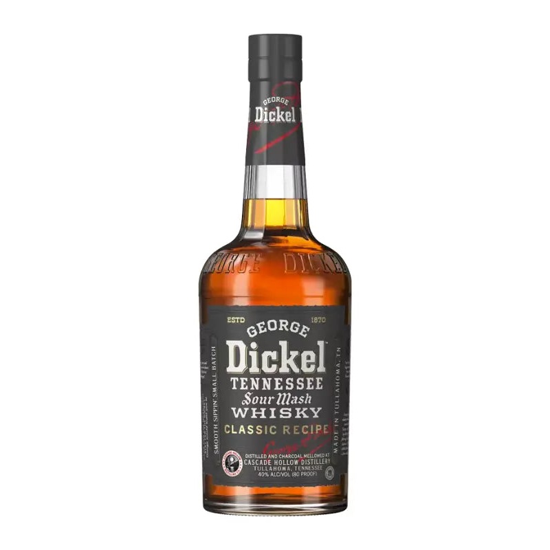 George Dickel Classic Recipe Tennessee Whisky 750mL