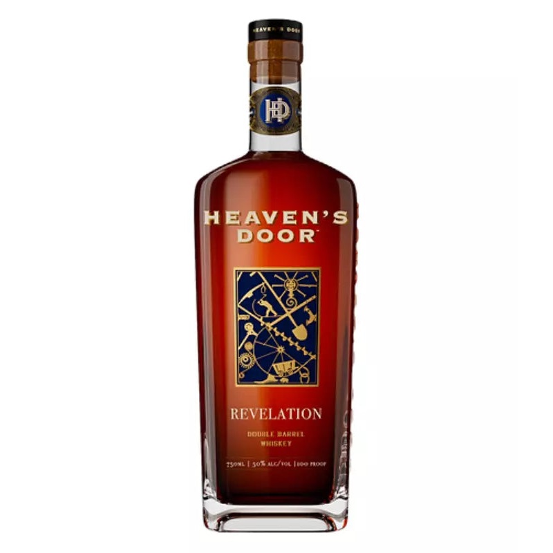 Heaven's Door Revelation Double Barrel Whiskey 750mL