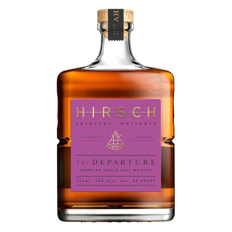 Hirsch The Departure American Single Malt Whiskey 750mL