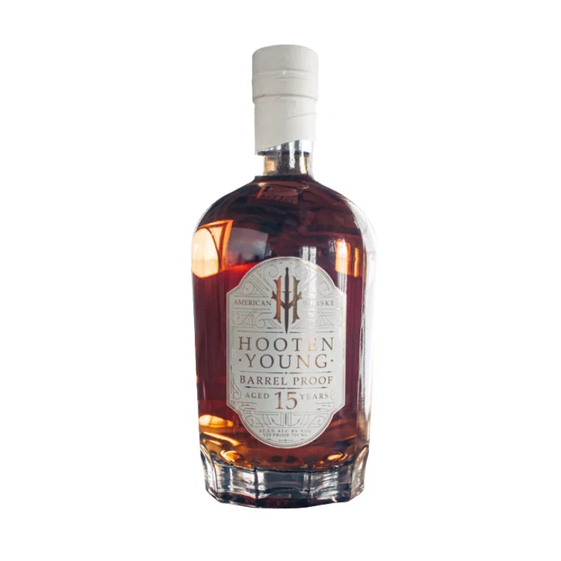 Hooten Young 15 Year Barrel Proof American Whiskey 750mL