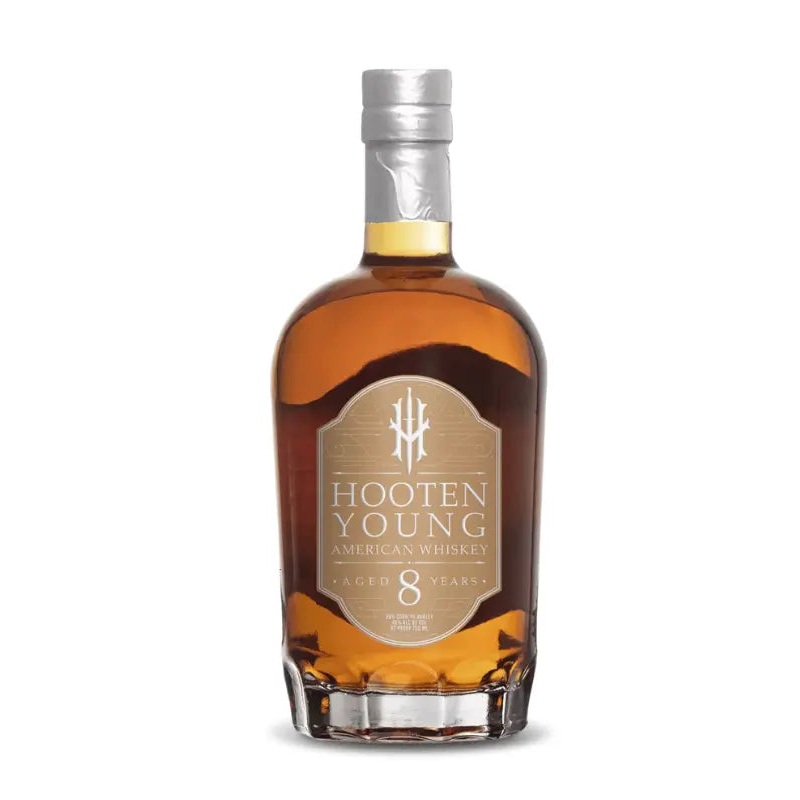 Hooten Young 8 Year American Whiskey 750mL