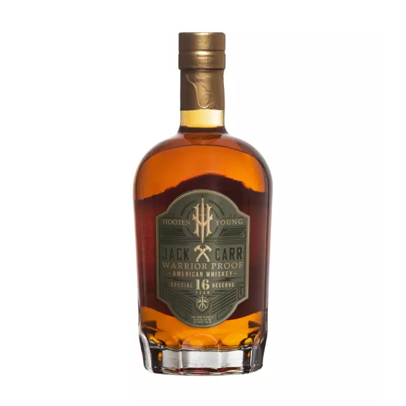 Hooten Young Jack Carr Warrior Proof 16 Year American Whiskey 750mL
