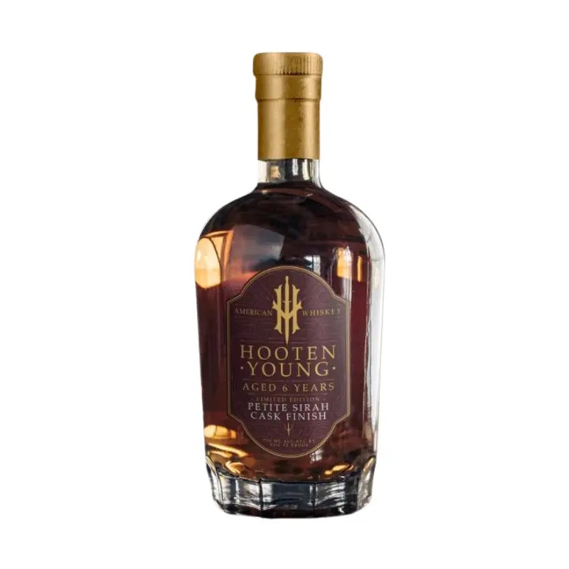 Hooten Young Wine Barrel Whiskey Collection Petite Sirah Cask Finish 750mL