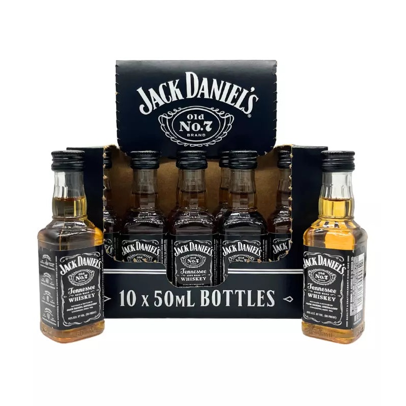 Jack Daniel's Shooters 50mL x 10