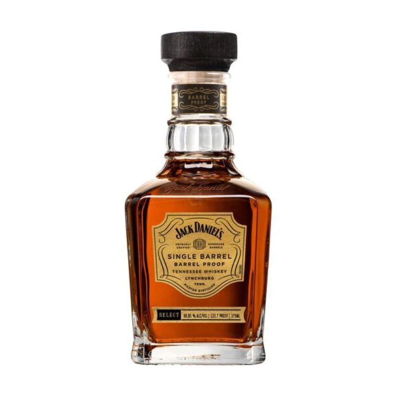 Jack Daniel's Single Barrel Barrel Proof Tennessee Whiskey 375mL
