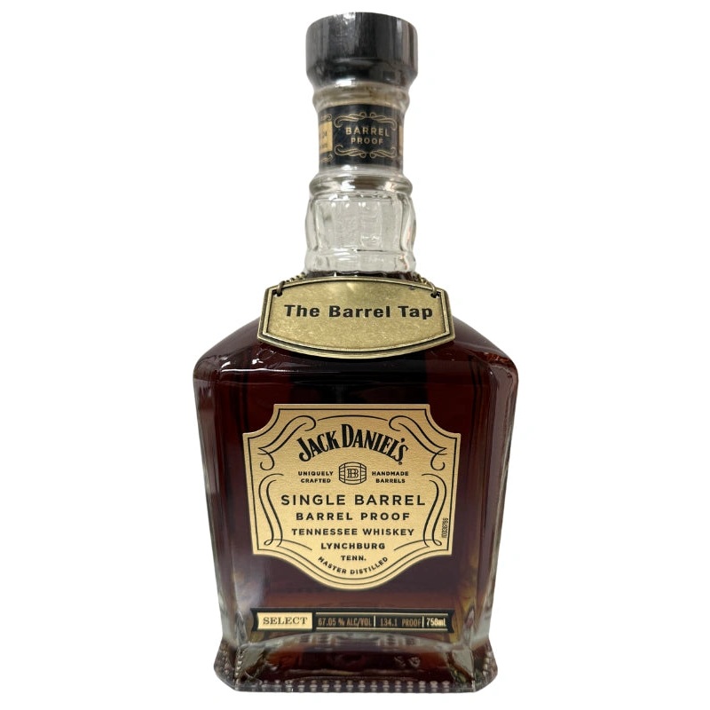 Jack Daniel's Single Barrel Barrel Proof 'THE BARREL TAP' Private Select 750mL