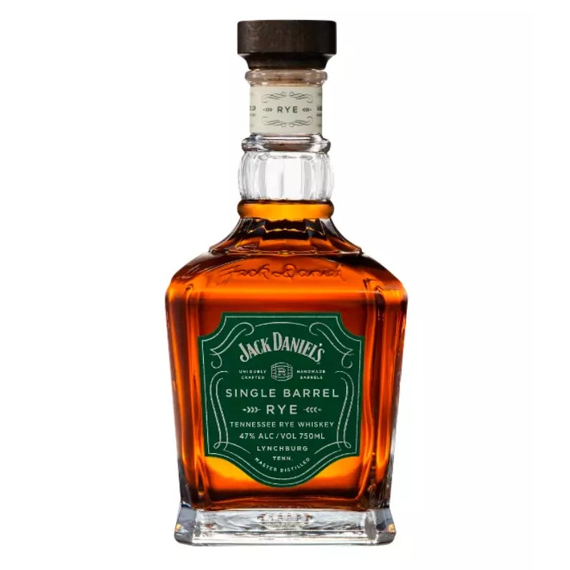 Jack Daniel's Single Barrel Tennessee Rye Whiskey 750mL