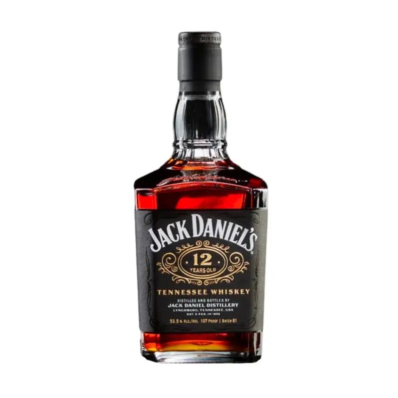 Jack Daniels 12 Year Old Tennessee Whiskey Batch 1 700mL