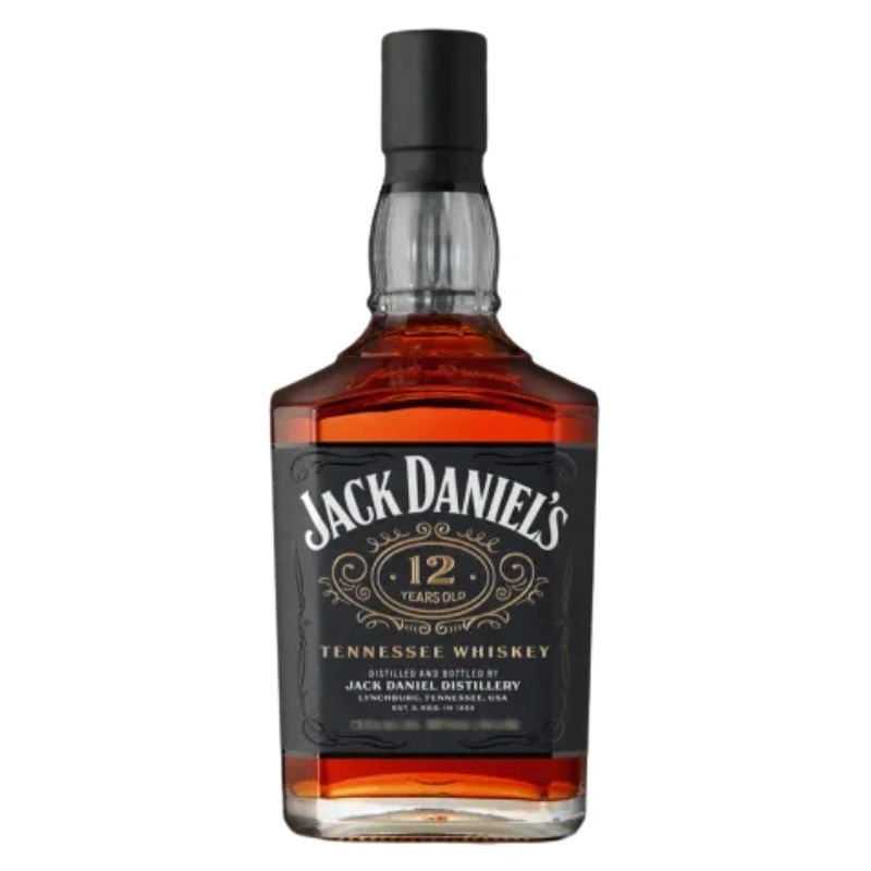 Jack Daniels 12 Year Old Tennessee Whiskey Batch 3