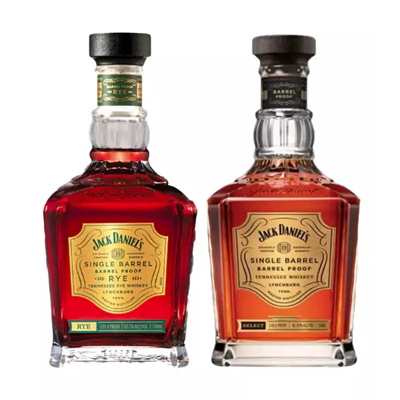 Jack Single Barrel Barrel Proof Bundle
