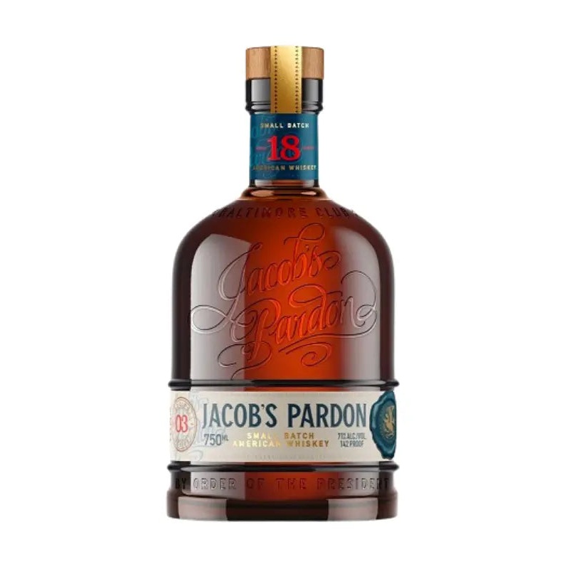 Jacob's Pardon 18 Year Small Batch Recipe #3 750mL