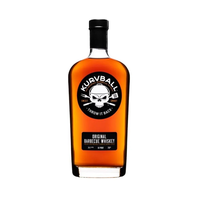 Kurvball Original Barbecue Flavored Whiskey 750mL