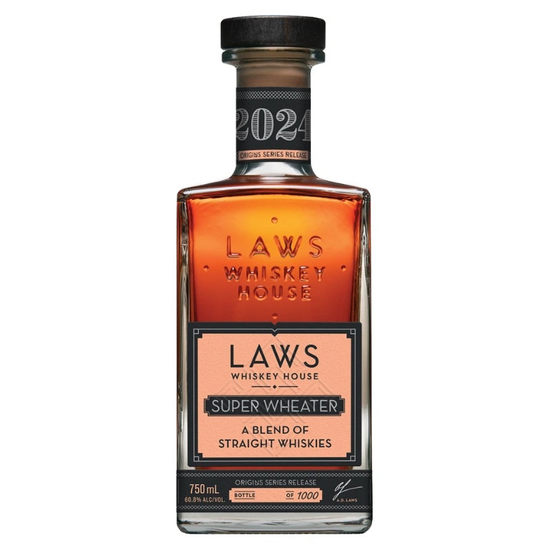 Laws Whiskey House Super Wheater Origins Series 2024 750mL