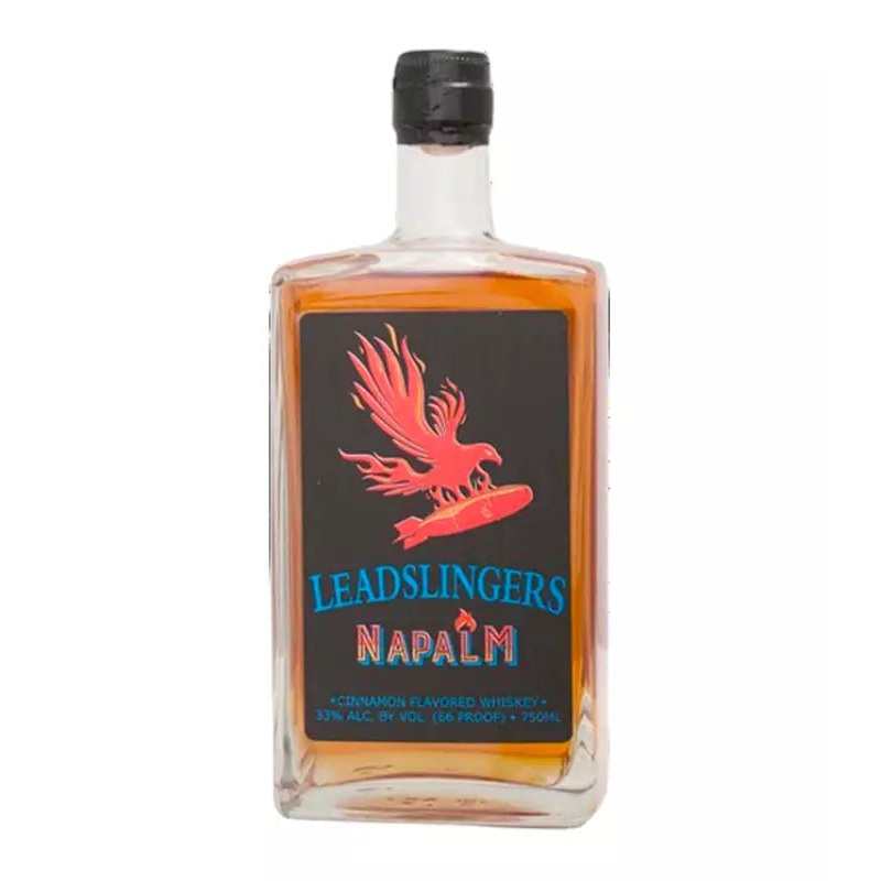 Leadslingers Napalm Cinnamon Whiskey 750mL