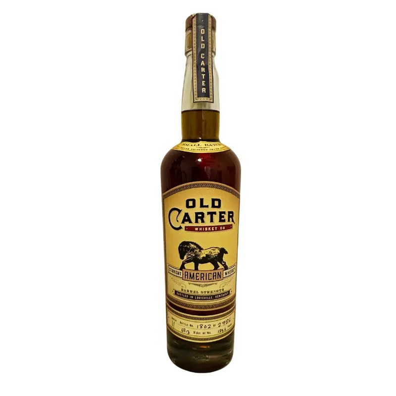 Old Carter Straight American Whiskey Small Batch 11 2023 Release