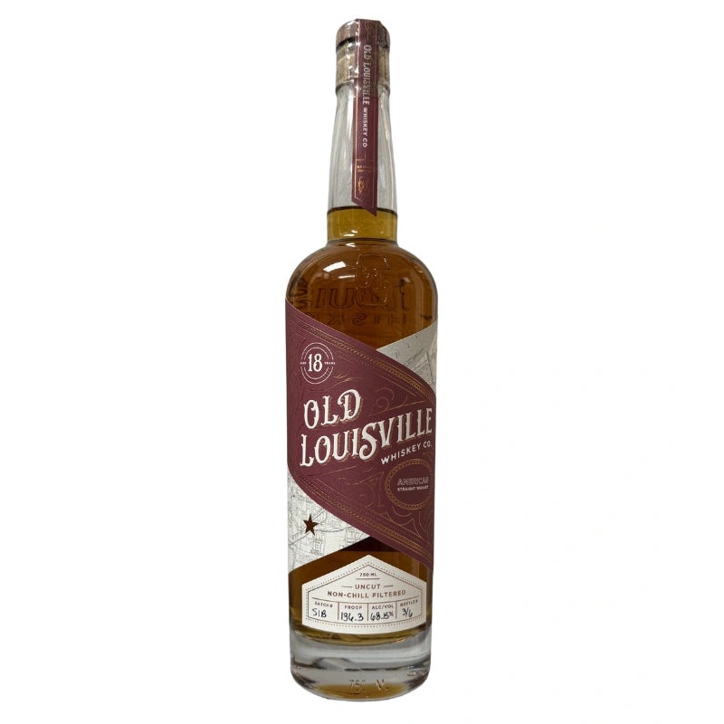 Old Louisville 18 Year Single Barrel Whiskey 135+ Proof 750mL