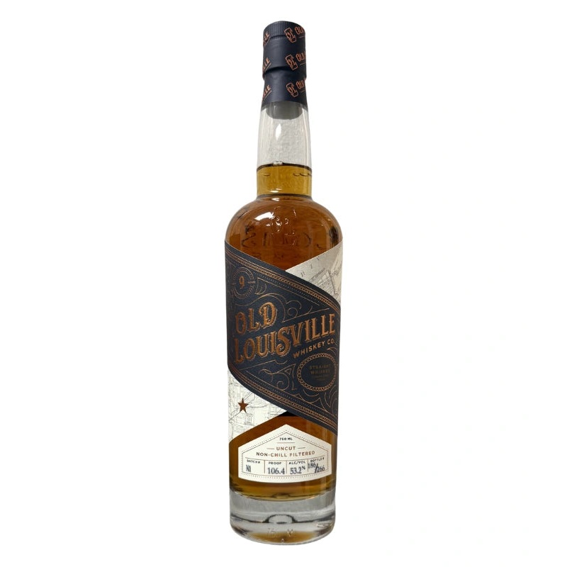 Old Louisville 9 Year Cognac Cask Finish Straight Whiskey 750mL