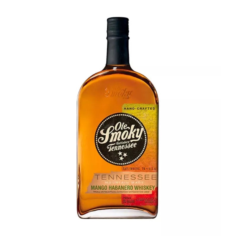 Ole Smoky Mango Habanero Whiskey 750mL