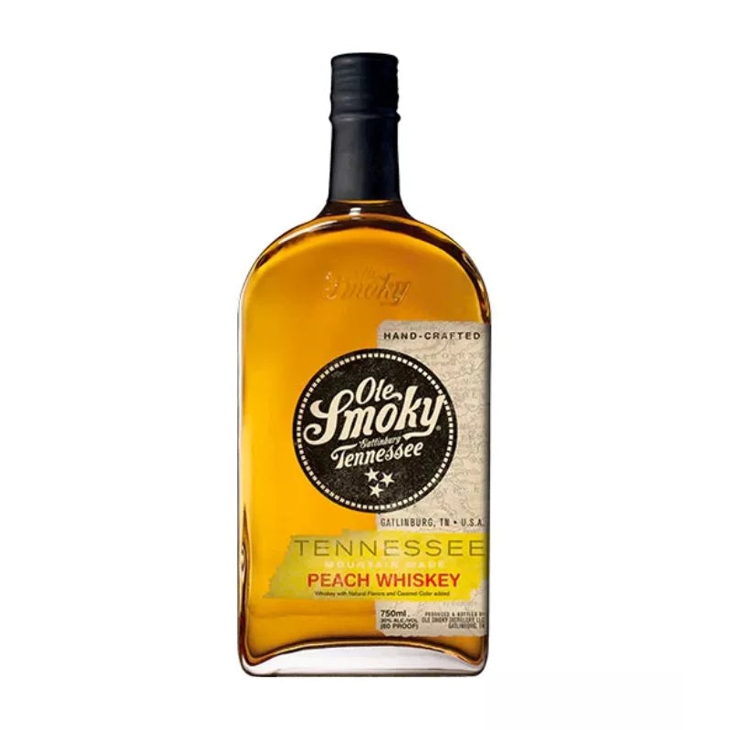 Ole Smoky Peach Whiskey 750mL
