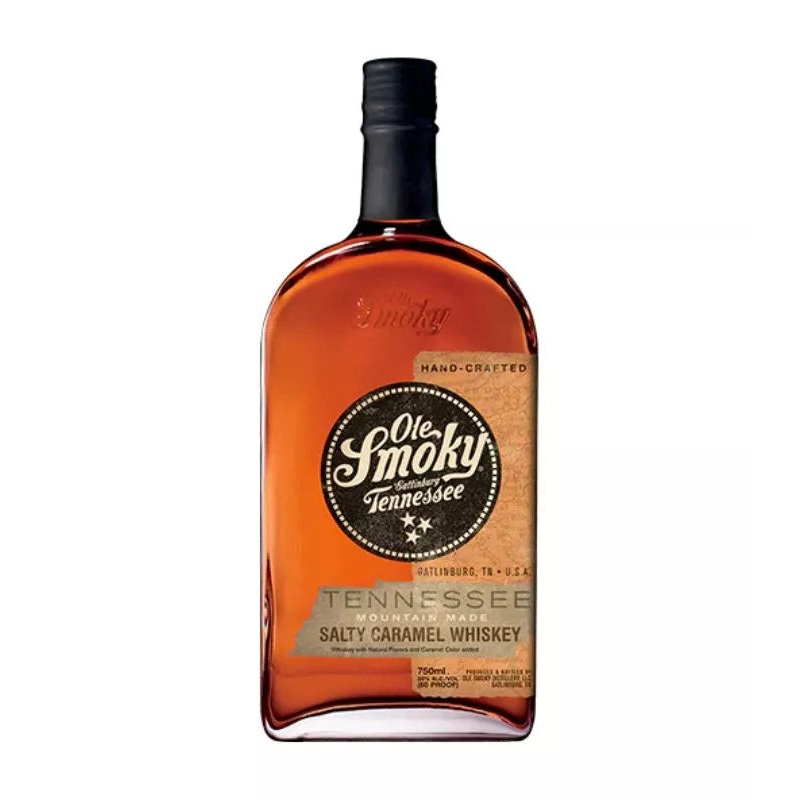 Ole Smoky Salty Caramel Whiskey 750mL