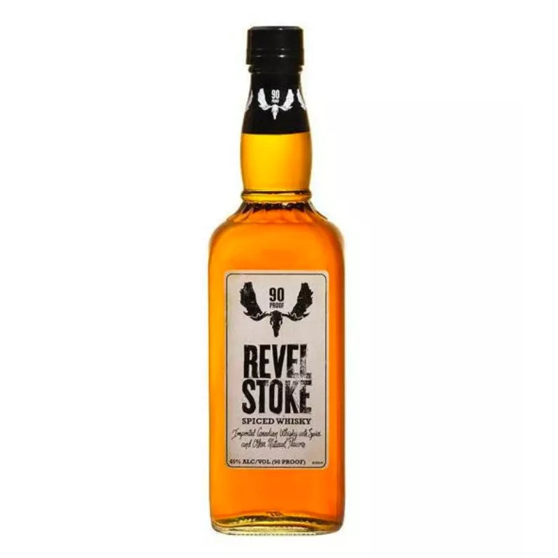 Revel Stoke Spiced Whisky 750mL