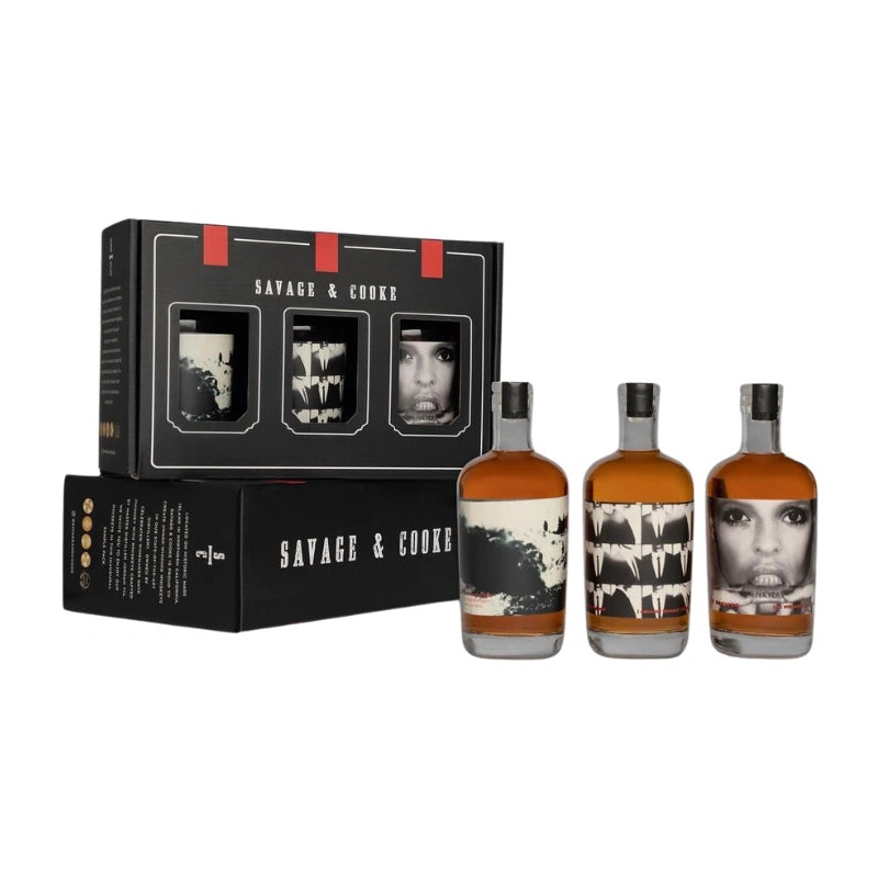 Savage & Cooke Trio Gift Pack 3 x 375mL