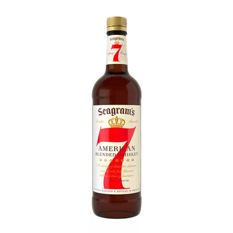 Seagram's 7 Crown American Blended Whiskey