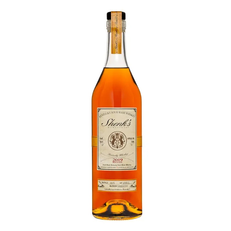 Shenk's Homestead 2019 Release Kentucky Sour Mash Whiskey 750mL