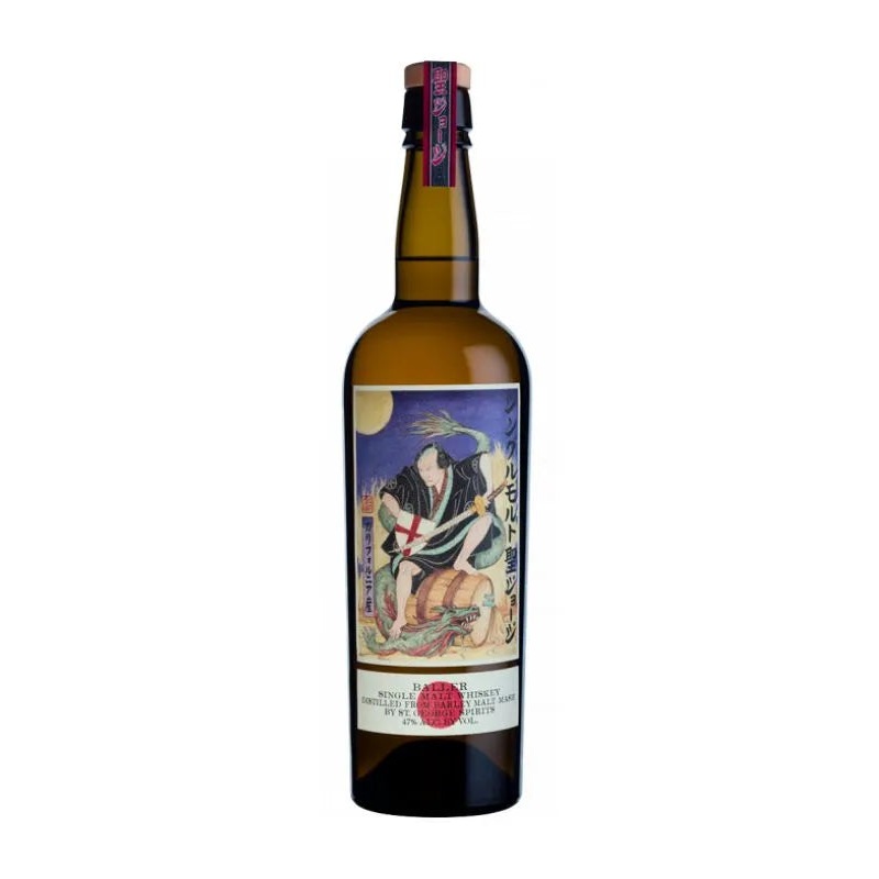 St. George Baller American Single Malt Whiskey 750mL