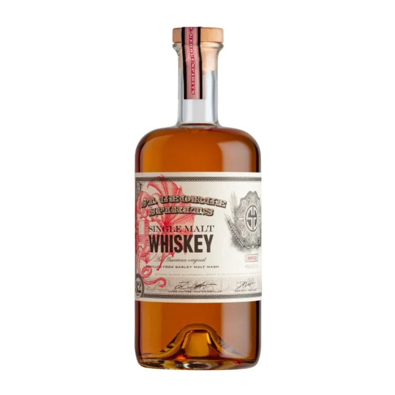 St. George Single Malt Whiskey 750mL