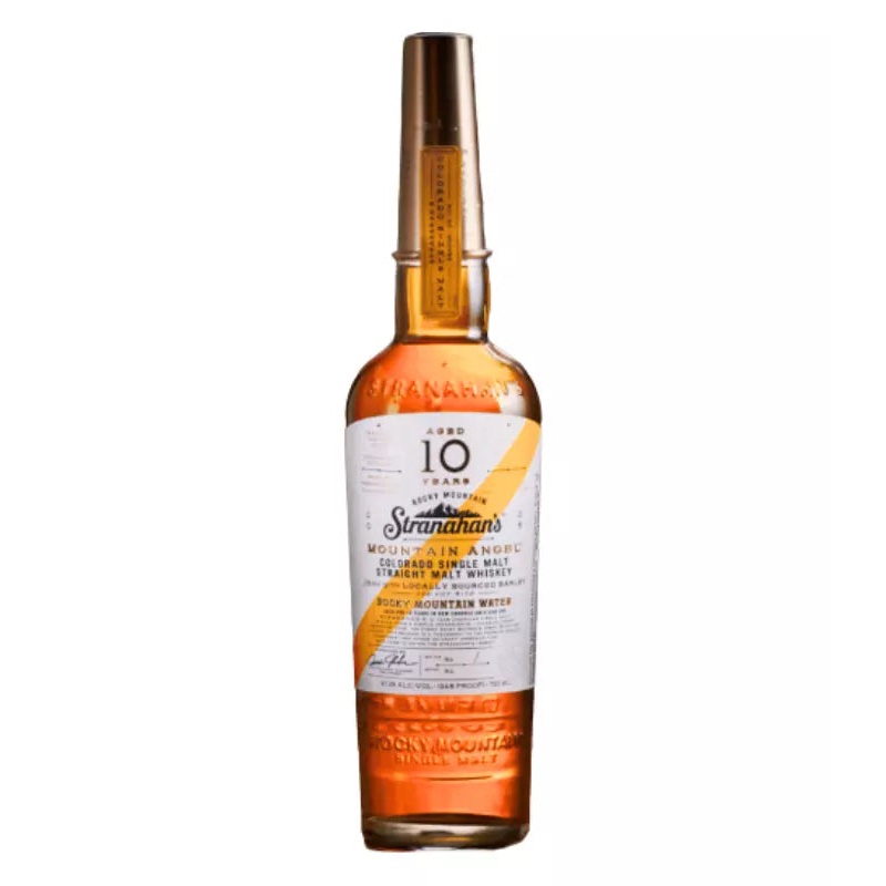 Stranahan's Mountain Angel 10 Year Colorado Single Malt 750mL