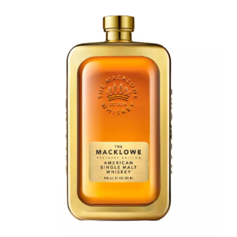 The Macklowe Kentucky Gold Edition American Single Malt Whiskey 700mL