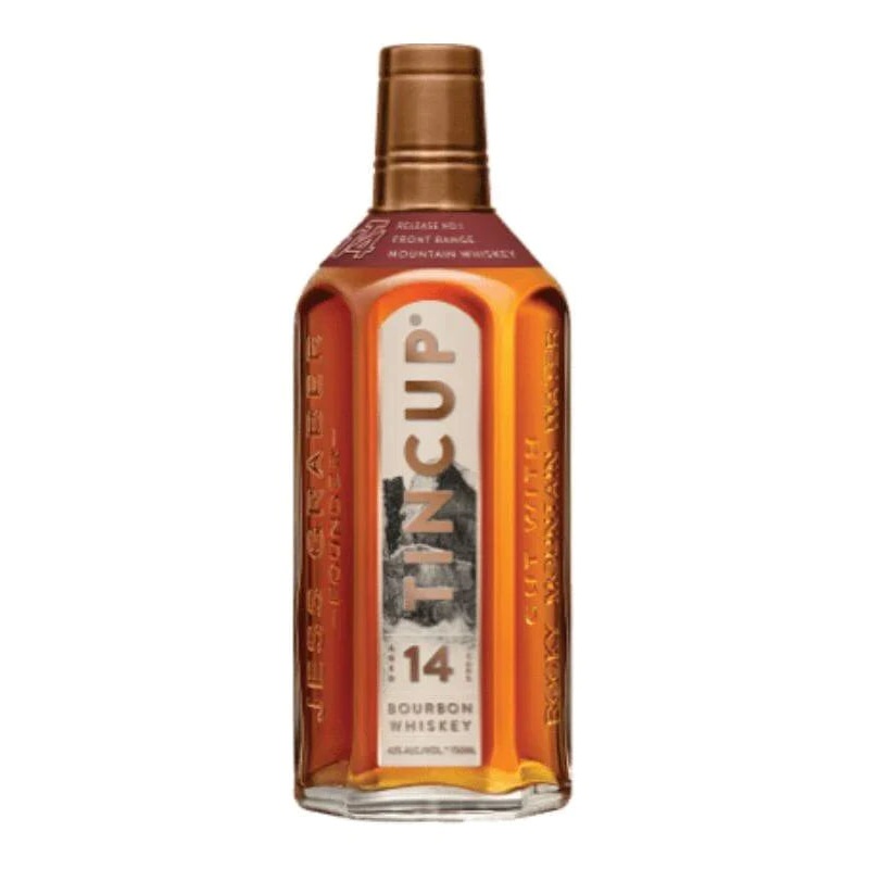 Tincup Fourteener 14 Year Colorado Straight Bourbon Whiskey 750mL