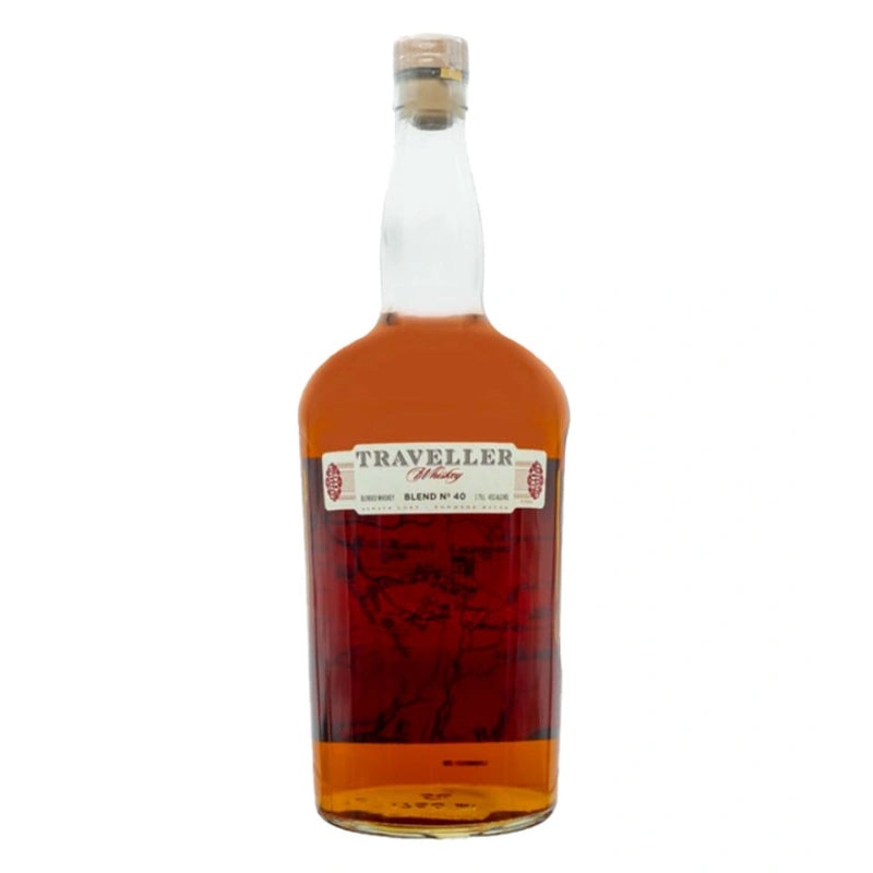 Traveller Blend No. 40 Whiskey by Chris Stapleton 1.75L