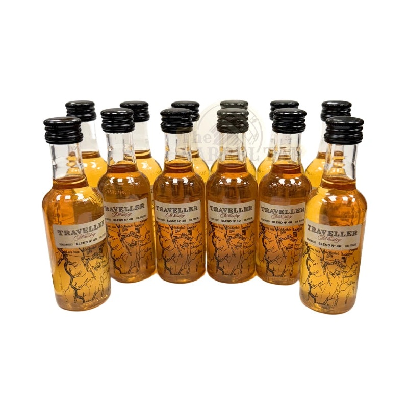 Traveller Blend No. 40 Whiskey Shooters 12 x 50mL