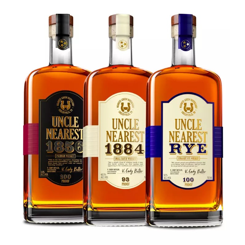 Uncle Nearest Whiskey Bundle
