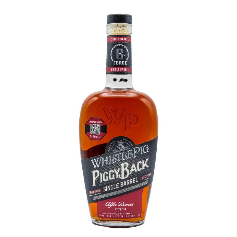 WhistlePig PiggyBack Legends Series: Alfa Romeo F1 Team Stake Barrel 750mL