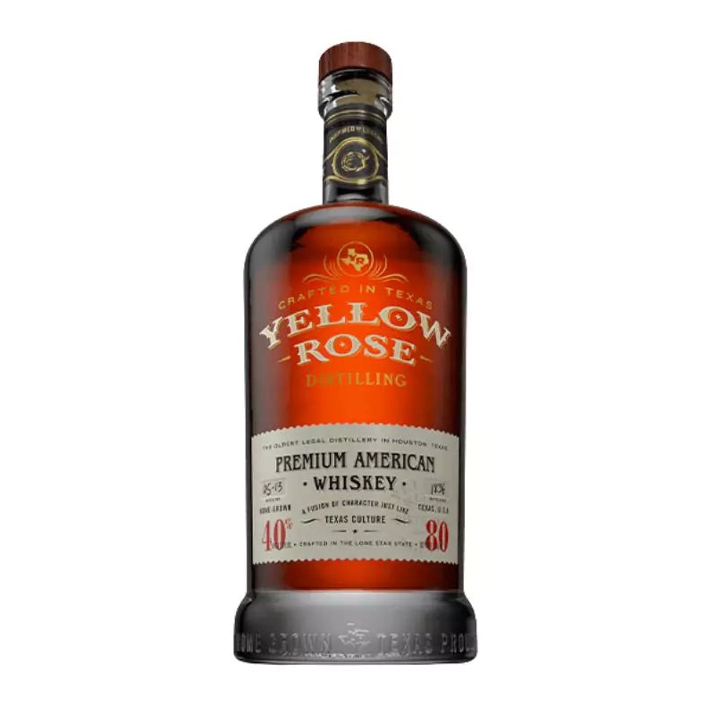 Yellow Rose Premium American Whiskey 750mL