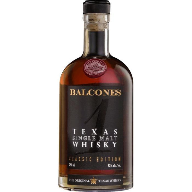 Balcones Texas Single Malt Whiskey "1" Classic Edition