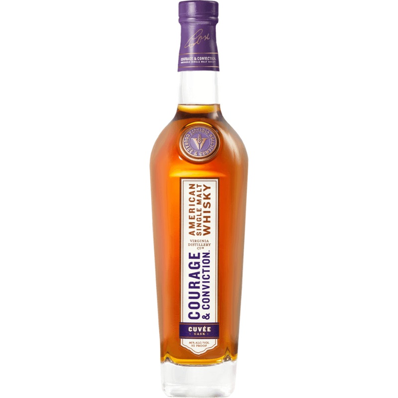 Courage & Conviction Cuve Cask American Single Malt