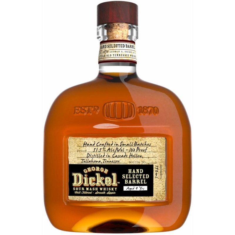 George Dickel 9 Year Old Hand Selected Barrel