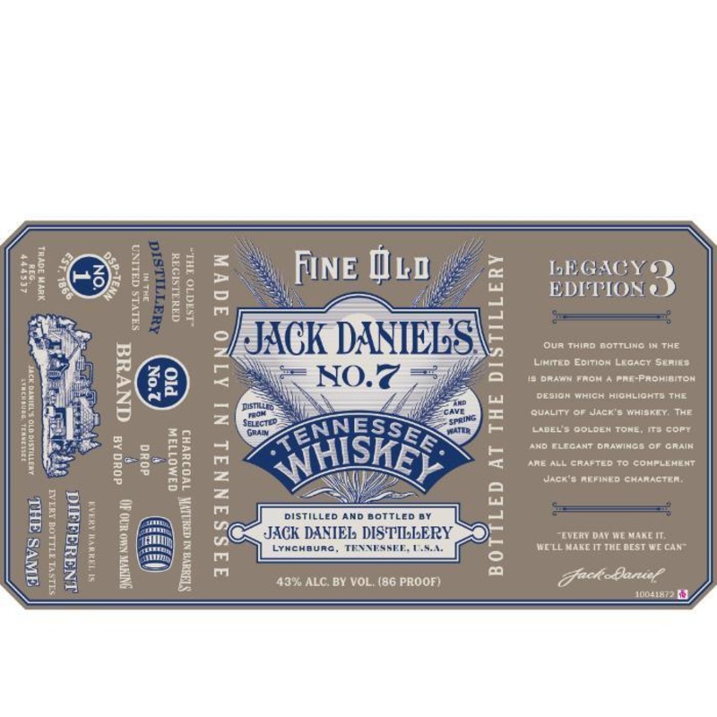 Jack Daniel's Legacy Edition 3