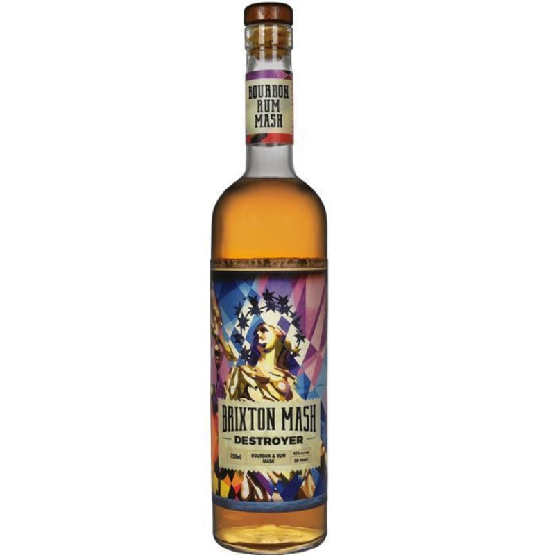 John Drew Brixton Mash Destroyer Bourbon Rum Mash