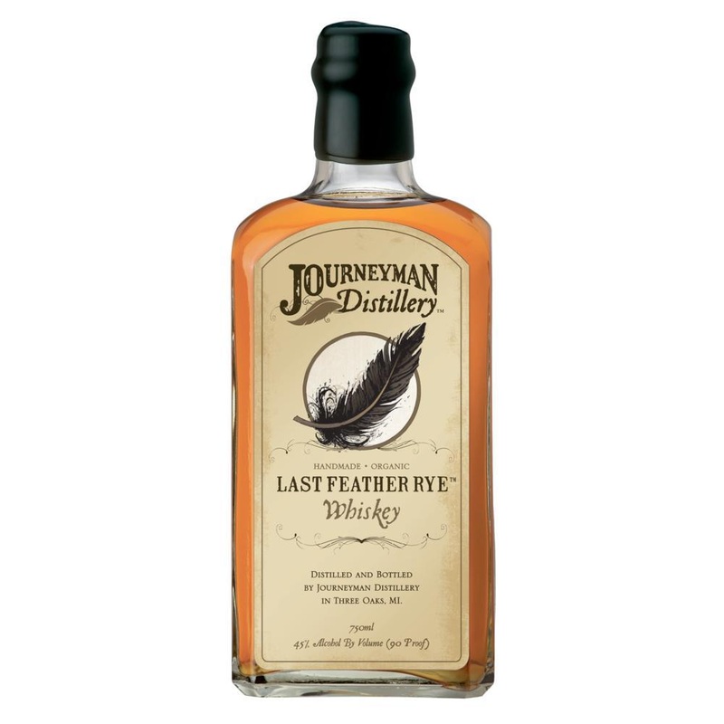 Journeyman Distillery Last Feather Rye