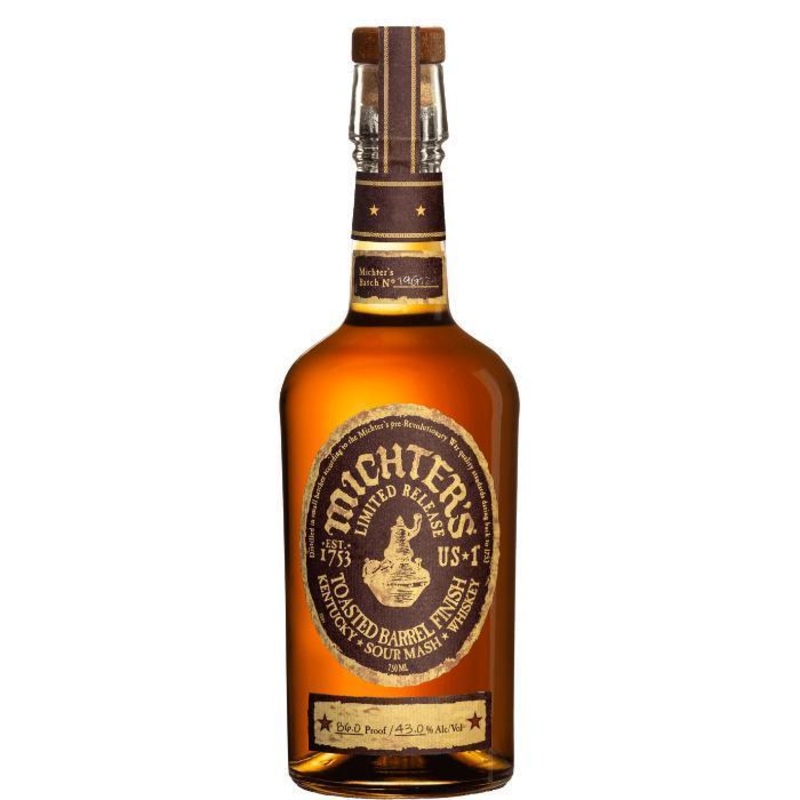 Michters US1 Toasted Barrel Finish Sour Mash