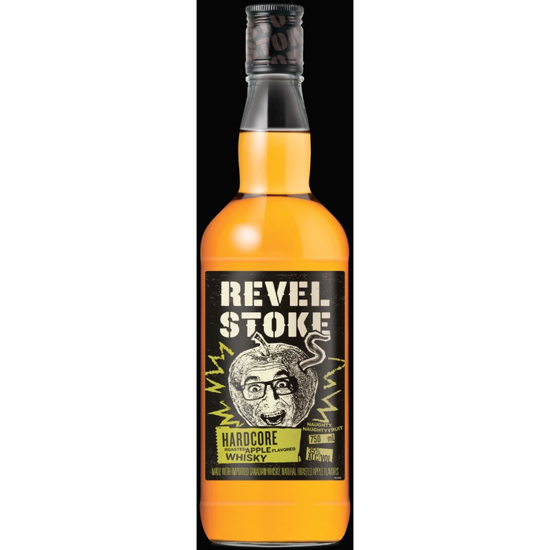 Revel Stoke Hardcore Roasted Apple Whisky