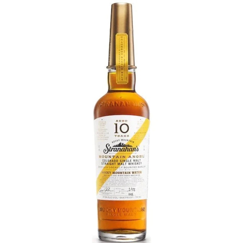 Stranahans Mountain Angel 10 Year Old Whiskey